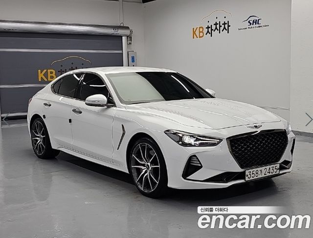 Genesis G70 2.0T Sport Package — пробег 107 920 км — фото 4 из 5