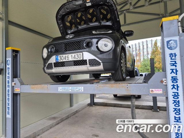 Hyundai Casper из Кореи Encar