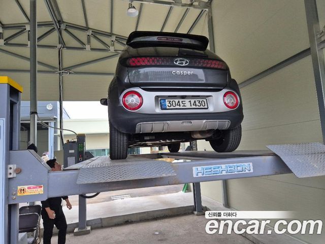 Hyundai Casper из Кореи Encar
