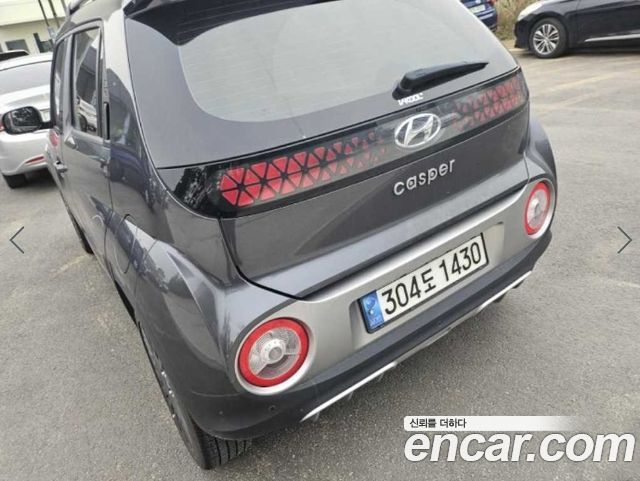 Hyundai Casper из Кореи Encar