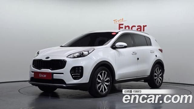 Kia Sportage из Кореи Encar