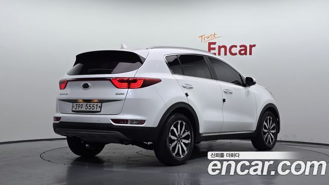 Kia Sportage из Кореи Encar