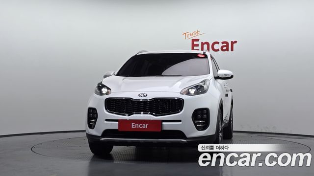 Kia Sportage из Кореи Encar