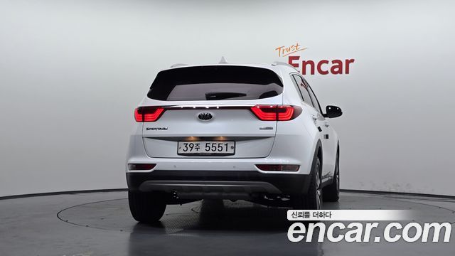 Kia Sportage из Кореи Encar
