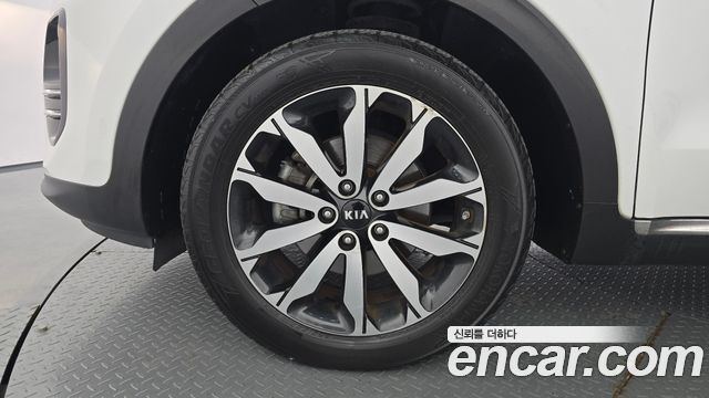 Kia Sportage из Кореи Encar
