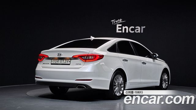 Hyundai Sonata 2.0 Care+ — пробег 55 060 км — фото 2 из 5