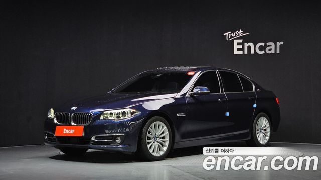BMW 5-Series 520d Luxury Plus — пробег 154 028 км — фото 1 из 5