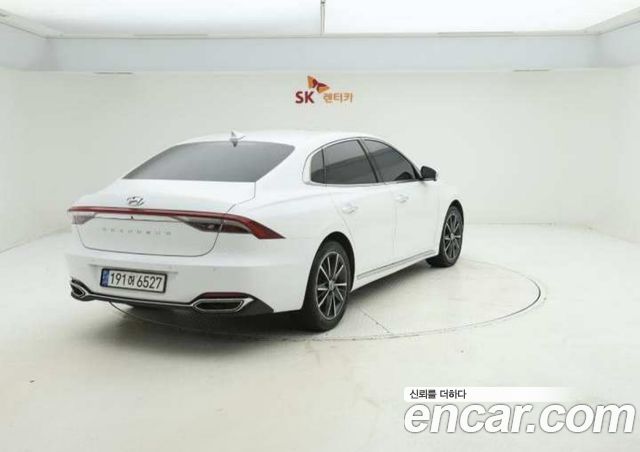 Hyundai Grandeur 2.5 Le Blanc — пробег 115 900 км — фото 3 из 5