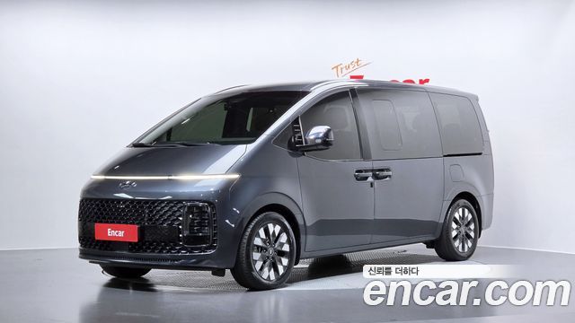 Hyundai Staria из Кореи Encar