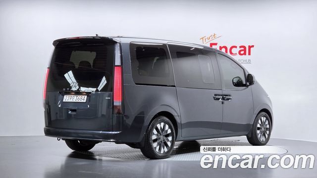 Hyundai Staria из Кореи Encar