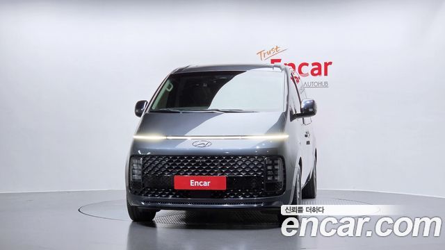 Hyundai Staria из Кореи Encar