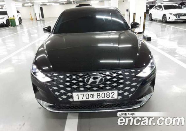 Hyundai Grandeur 2.5 Exclusice — пробег 81 865 км — фото 1 из 5
