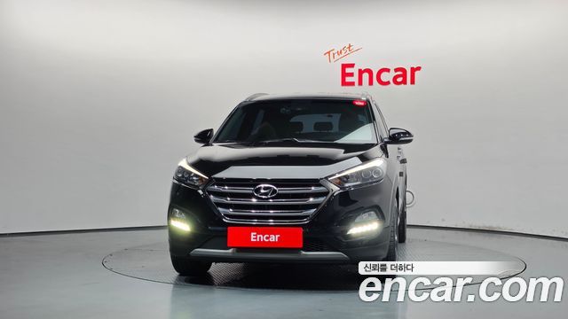 Hyundai Tucson из Кореи Encar
