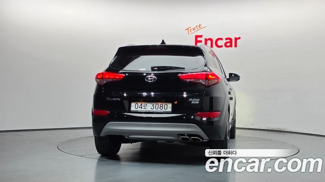 Hyundai Tucson из Кореи Encar