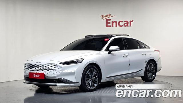 Kia K8 Signature Special — пробег 53 280 км — фото 1 из 5