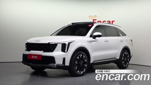 Kia Sorento Gasoline 2.5T 2WD Signature — пробег 22 091 км — фото 1 из 5