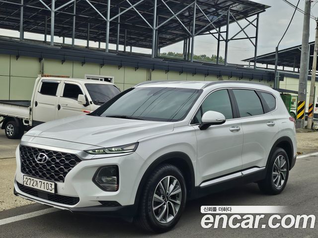 Hyundai Santafe Diesel 2.2 2WD Exclusive — пробег 117 053 км — фото 1 из 5