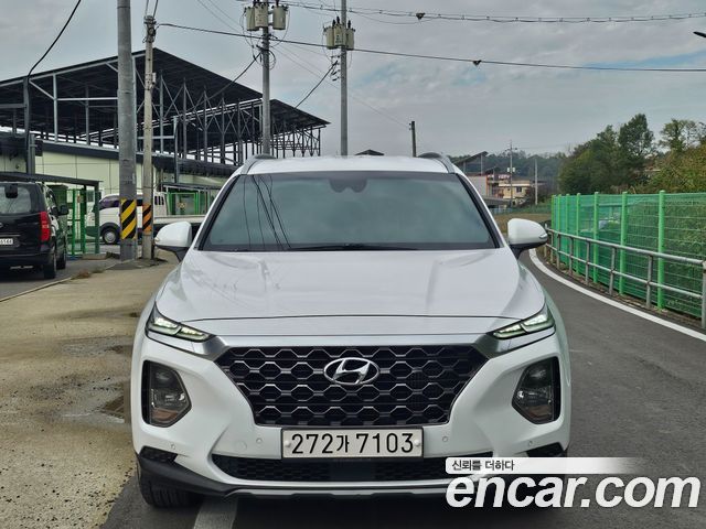 Hyundai Santafe Diesel 2.2 2WD Exclusive — пробег 117 053 км — фото 2 из 5