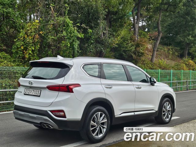 Hyundai Santafe Diesel 2.2 2WD Exclusive — пробег 117 053 км — фото 4 из 5