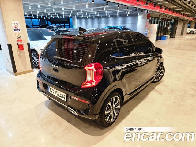 Kia morning Signature — пробег 5 799 км — фото 4 из 5