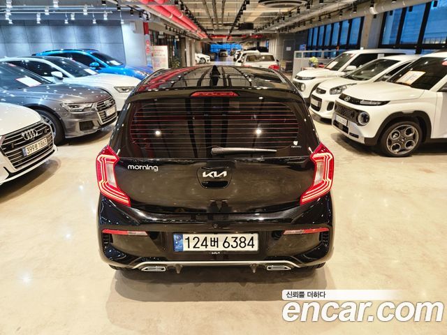 Kia morning Signature — пробег 5 799 км — фото 5 из 5