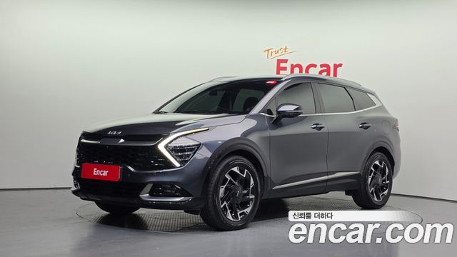 Kia Sportage из Кореи Encar