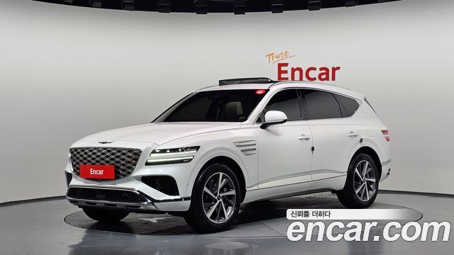 Genesis GV80 из Кореи Encar