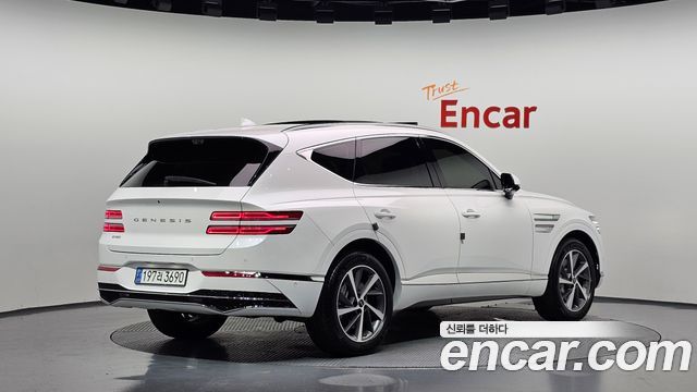 Genesis GV80 из Кореи Encar