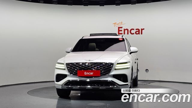 Genesis GV80 из Кореи Encar