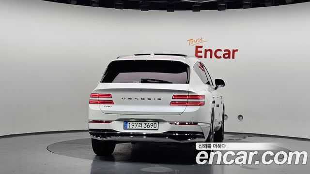 Genesis GV80 из Кореи Encar