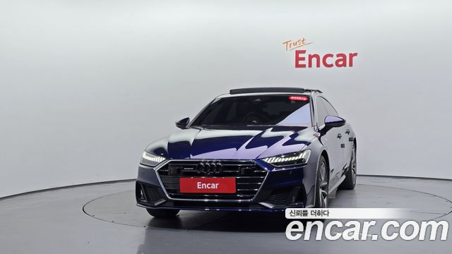 Audi A7 из Кореи Encar