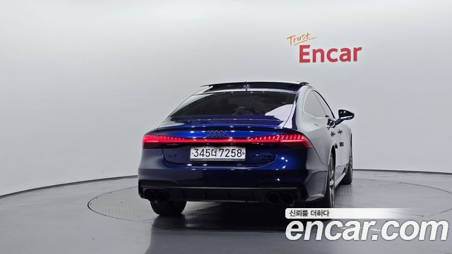 Audi A7 из Кореи Encar