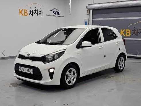 Kia morning Deluxe — пробег 122 643 км — фото 1 из 5