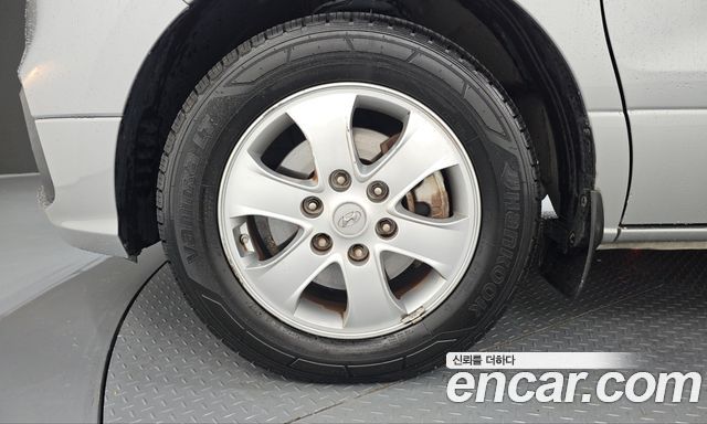 Hyundai Starex из Кореи Encar