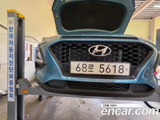 Hyundai Kona из Кореи Encar