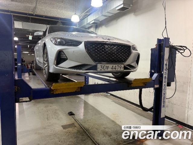 Genesis G70 из Кореи Encar