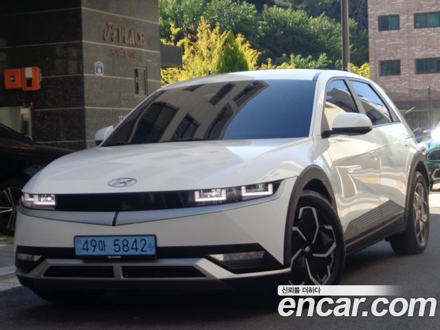 Hyundai Ioniq5 из Кореи Encar