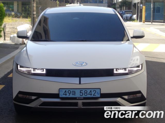 Hyundai Ioniq5 из Кореи Encar