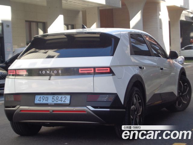 Hyundai Ioniq5 из Кореи Encar