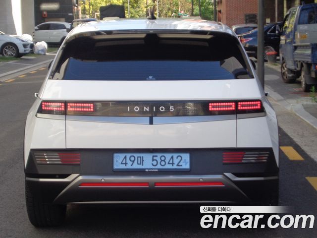 Hyundai Ioniq5 из Кореи Encar