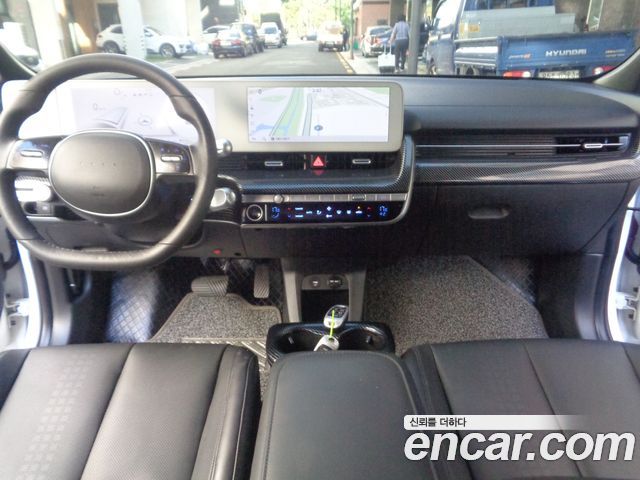 Hyundai Ioniq5 из Кореи Encar