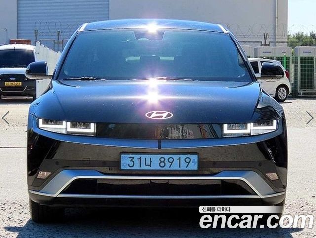 Hyundai Ioniq5 Long Range Exclusive — пробег 61 526 км — фото 1 из 5