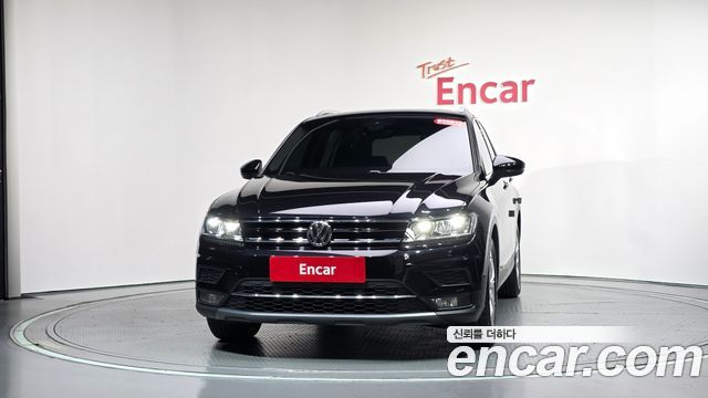 Volkswagen Tiguan из Кореи Encar
