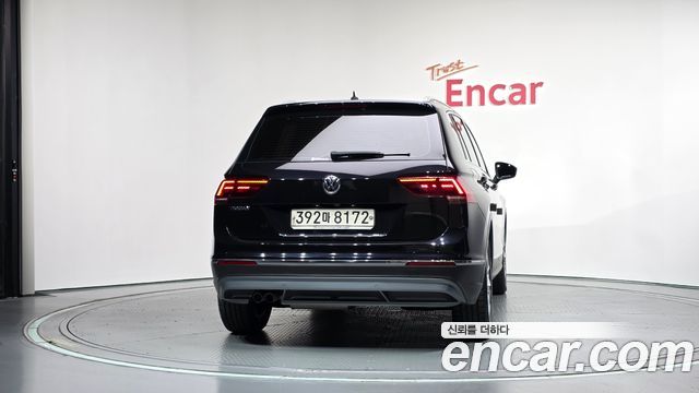 Volkswagen Tiguan из Кореи Encar