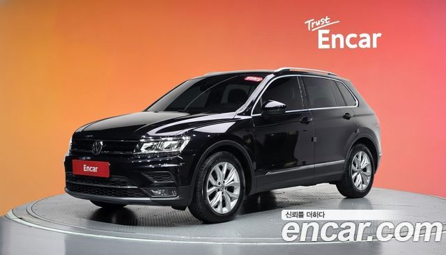 Volkswagen Tiguan из Кореи Encar