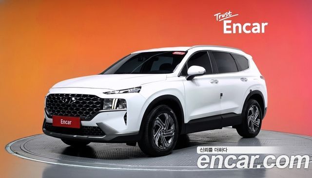 Hyundai Santafe из Кореи Encar
