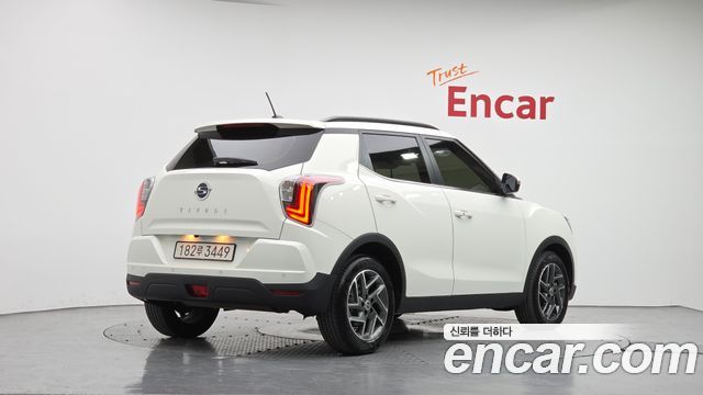 Ssangyong TIBOLI Gasoline 1.5 2WD V7 — пробег 11 736 км — фото 2 из 5