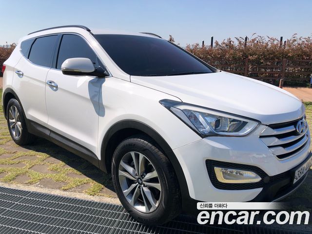 Hyundai Santafe Diesel(e-VGT) 2.0 2WD Premium — пробег 109 448 км — фото 3 из 5