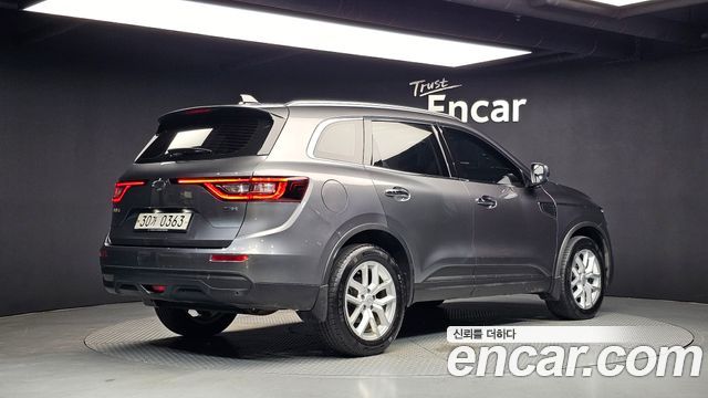Renault (Samsung) QM6 из Кореи Encar