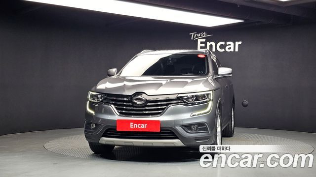 Renault (Samsung) QM6 из Кореи Encar
